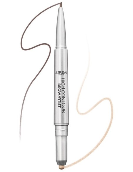 L'Oreal Brow Artist Contorno De Ojos 108 Warm Brun