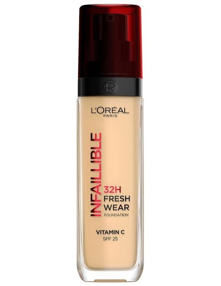 Infaillible 32H Maquillaje Fresh Wear Spf25 130-Beige Peau 30 Ml