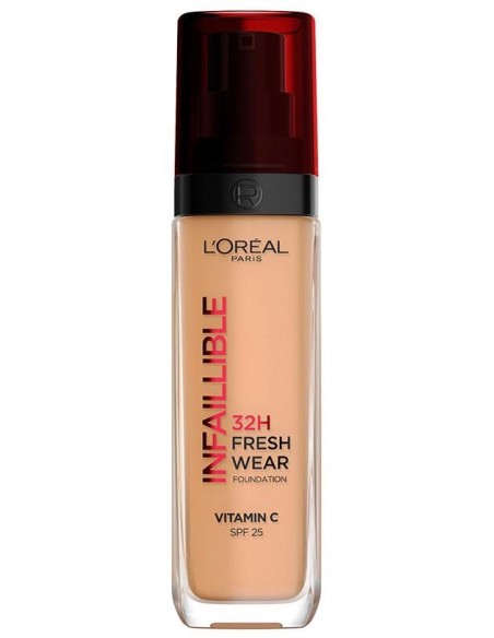 Infaillible 32H Maquillaje Fresh Wear Spf25 260-Soleil Doré 30 Ml