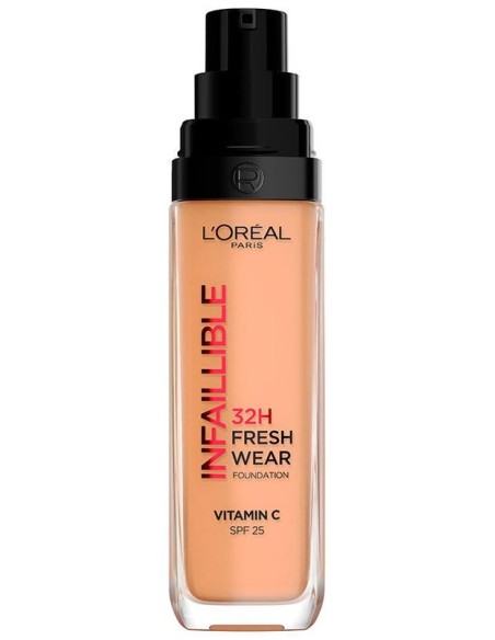 Infaillible 32H Maquillaje Fresh Wear Spf25 260-Soleil Doré 30 Ml