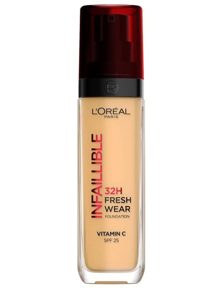 Infaillible 32H Maquillaje Fresh Wear Spf25 140-Beige Doré 30 Ml