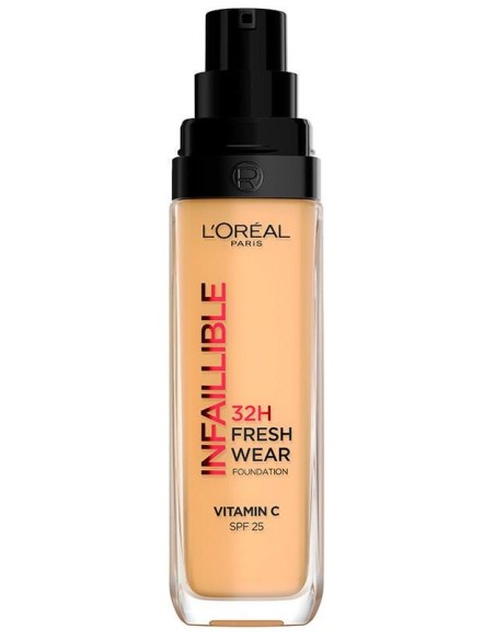 Infaillible 32H Maquillaje Fresh Wear Spf25 140-Beige Doré 30 Ml