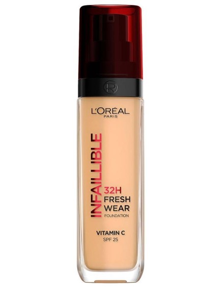 Infaillible 32H Maquillaje Fresh Wear Spf25 235-Miel 30 Ml
