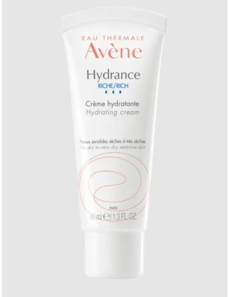 Avene Hydrance Crema Rica Cofre 40 ml