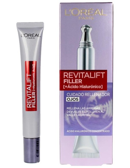 L'Oreal Revitalift Filler Cuidado Ojos Rellenador 15Ml