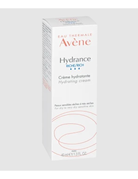 Avene Hydrance Crema Rica Cofre 40 ml