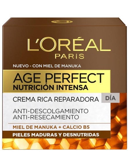 L'Oreal Age Perfect Nutricion Intensa Crema Día 50Ml