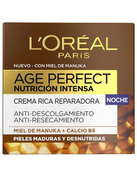 L'Oreal Age Perfect Nutrición Intensa Crema Noche 50Ml