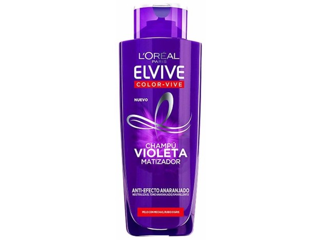 Elvive Color-Vive Violeta Champú Matizador 200 Ml