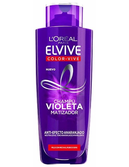 Elvive Color-Vive Violeta Champú Matizador 200 Ml