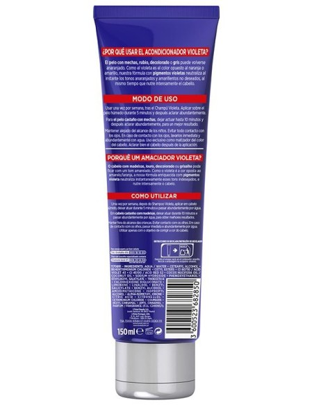 Elvive Color-Vive Violeta Mascarilla Matizadora 150 Ml