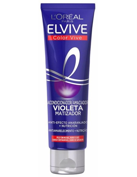 Elvive Color-Vive Violeta Mascarilla Matizadora 150 Ml