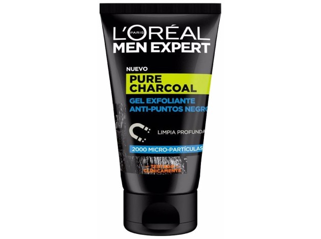 L'Oreal Men Expert Gel Exfoliante Anti-Puntos...