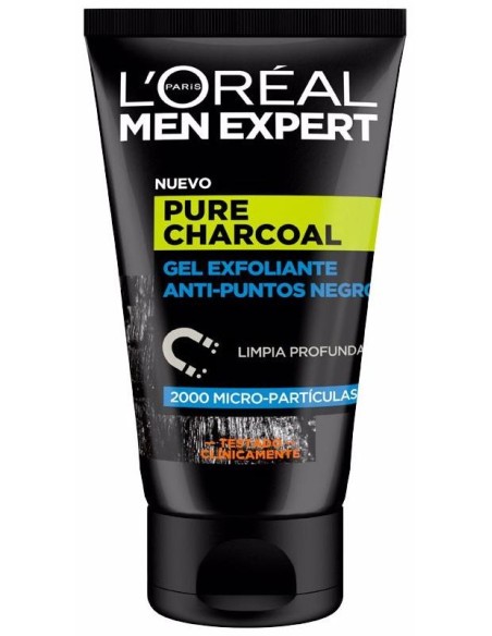 L'Oreal Men Expert Gel Exfoliante Anti-Puntos Negros 100 Ml