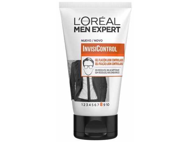 Men Expert Invisicontrol Gel Fijación Nº8 150 Ml