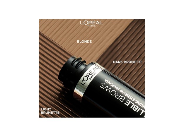 L'Oreal Máscara Cejas Plump %26 Set Brow Artist...