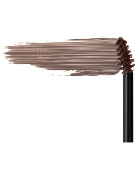 L'Oreal Máscara Cejas Plump %26 Set Brow Artist 108 Marrón Oscuro 4.9Ml