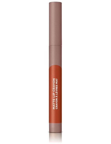 L'Oréal Infallible Matte Lip Crayon Nro 106 Mon Cinnamon 1Ud