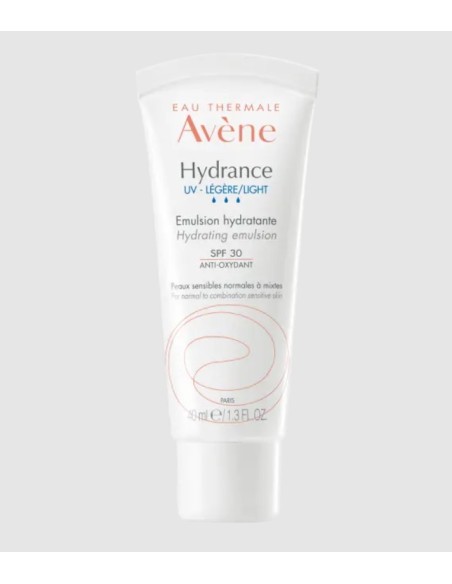 Avene Hydrance UV Emulsión Ligera SPF30 Cofre 40 ml