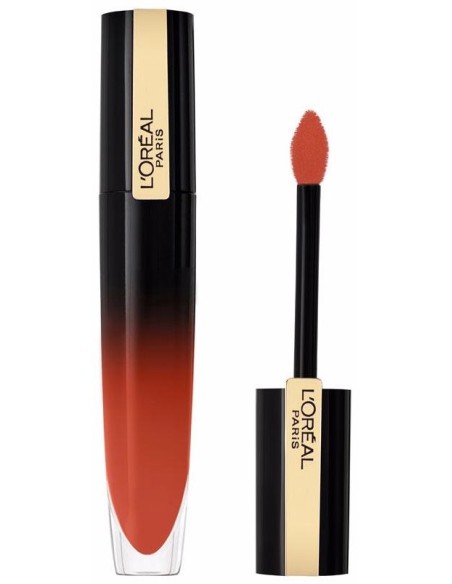 L'Oreal Brilliant Signature Labial Liquido 304 Be Unafraid 6_40Ml