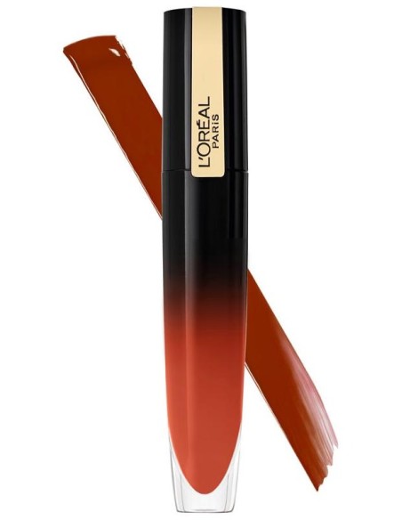 L'Oreal Brilliant Signature Labial Liquido 304 Be Unafraid 6_40Ml