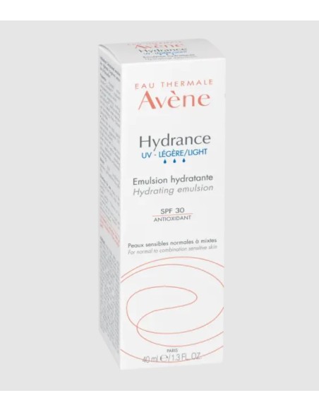Avene Hydrance UV Emulsión Ligera SPF30 Cofre 40 ml