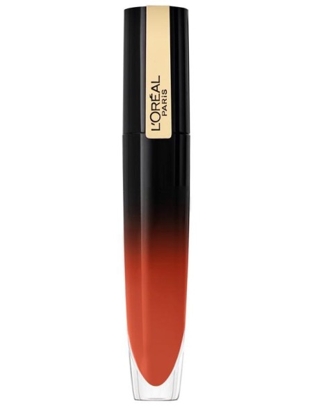 L'Oreal Brilliant Signature Labial Liquido 304 Be Unafraid 6_40Ml
