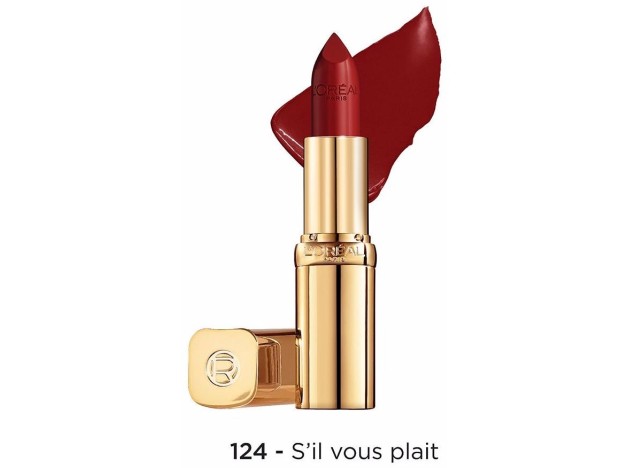 L'Oréal Color Riche Satin Lipstick 124 S'Il...