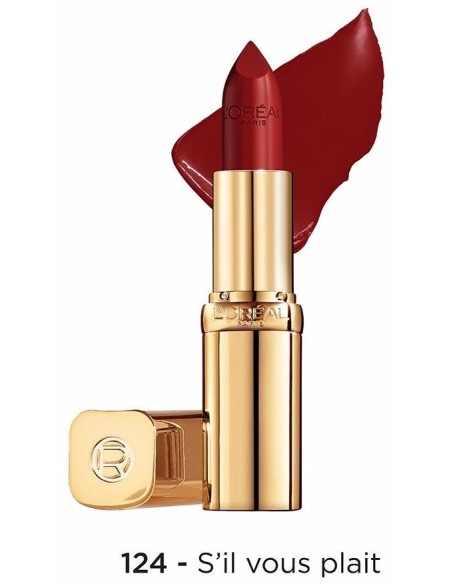L'Oréal Color Riche Satin Lipstick 124 S'Il Vous Plait 4_8G
