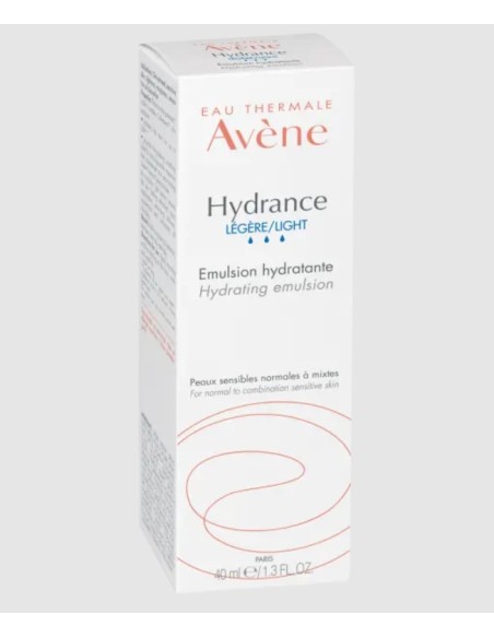 Avene Hydrance Emulsión Ligera Hidratante Cofre