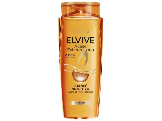 L'Oréal Elvive Aceite Extraordinario Champú...