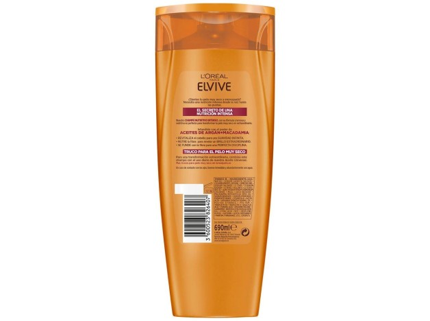 L'Oréal Elvive Aceite Extraordinario Champú...