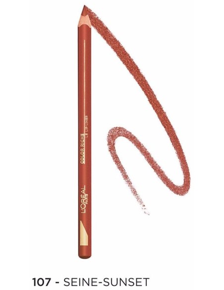 L'Oréal Color Riche Lápiz Labial N107 Seine Sunse 1Ud