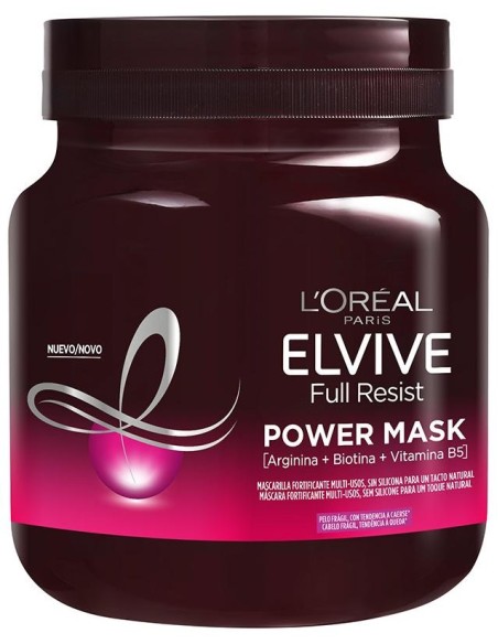 L'Oreal Elvive Full Resist Power Mask 680Ml