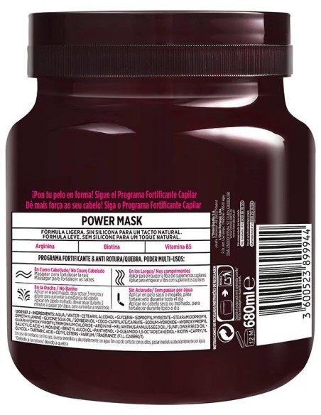 L'Oreal Elvive Full Resist Power Mask 680Ml