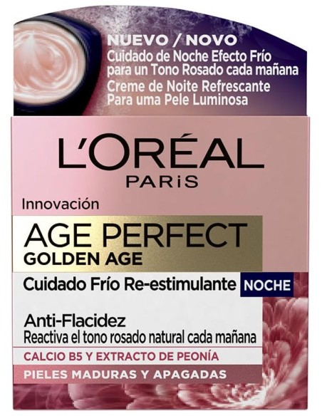 L'Oreal Age Perfect Golden Age Cuidado Frío Noche 50Ml