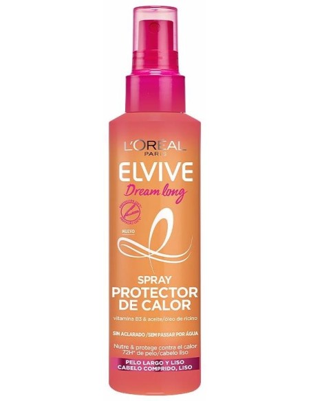 L'Oréal Elvive Dream Long Protector De Calor Spray 150Ml