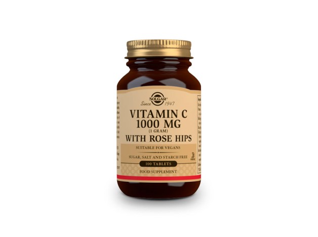 Solgar Vitamina C 1000 Mg With Rose Hips 100...