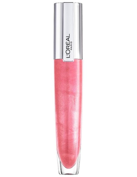 L'Oréal Rouge Signature Brilliant Plump Lip Gloss 406 Amplify 1Ud