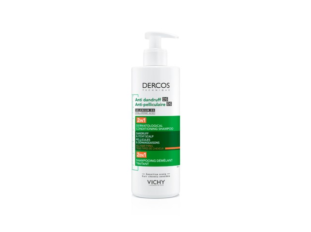Vichy Dercos Champú Acondicionador Anticaspa DS...