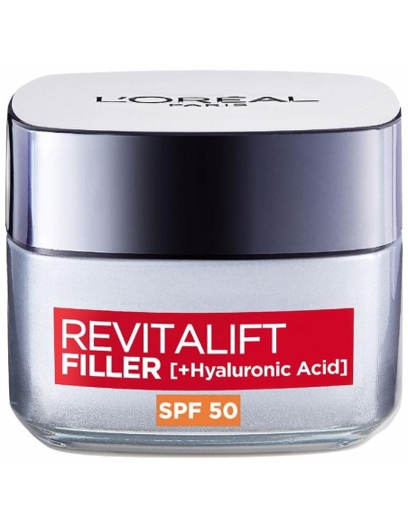 L'Oréal Paris Revitalift Filler Ácido Hialurónico Spf50 50Ml