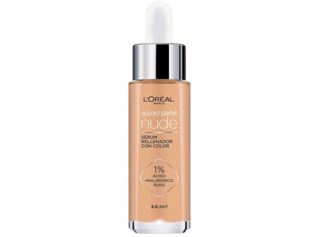 L'Oréal Accord Parfait Nude Serum 2-3 Light 30Ml