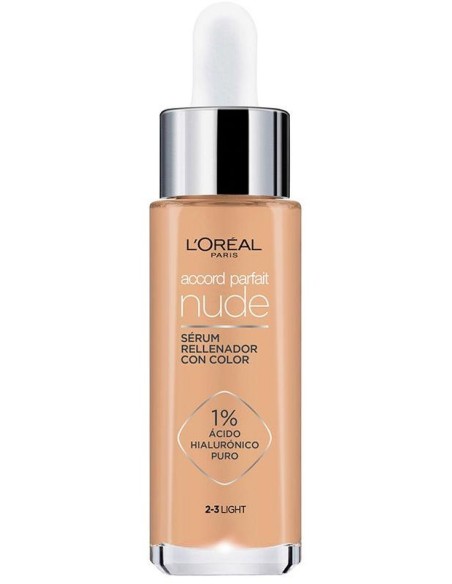 L'Oréal Accord Parfait Nude Serum 2-3 Light 30Ml