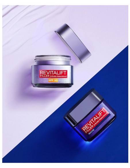 L'Oréal Paris Revitalift Filler Ácido Hialurónico Spf50 50Ml