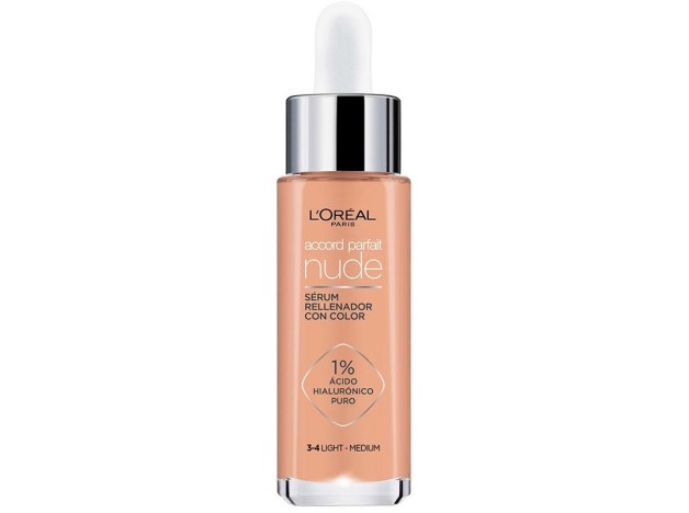 L'Oréal Accord Parfait Nude Serum 3-4 Light...