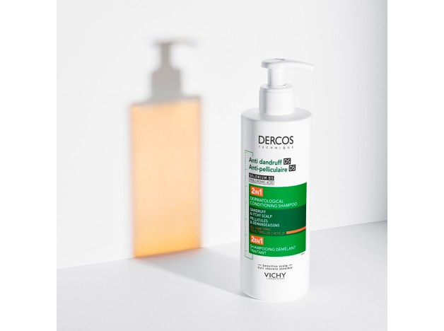Vichy Dercos Champú Acondicionador Anticaspa DS...