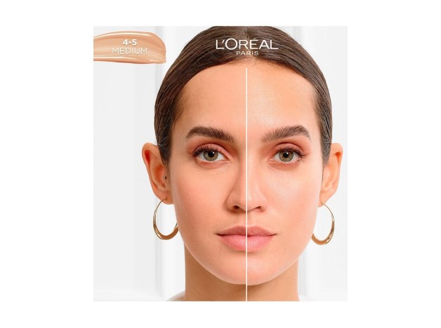 L'Oréal Accord Parfait Nude Serum 4-5 Medium 30Ml