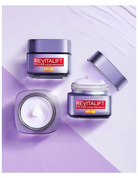 L'Oréal Paris Revitalift Filler Ácido Hialurónico Spf50 50Ml