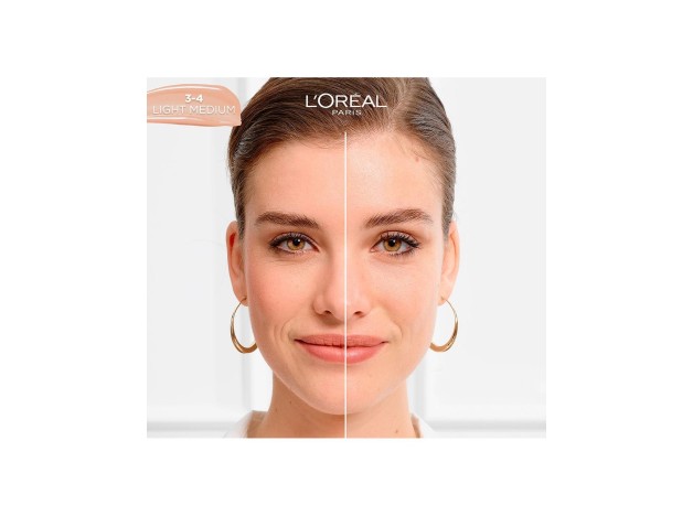 L'Oréal Accord Parfait Nude Serum 3-4 Light...