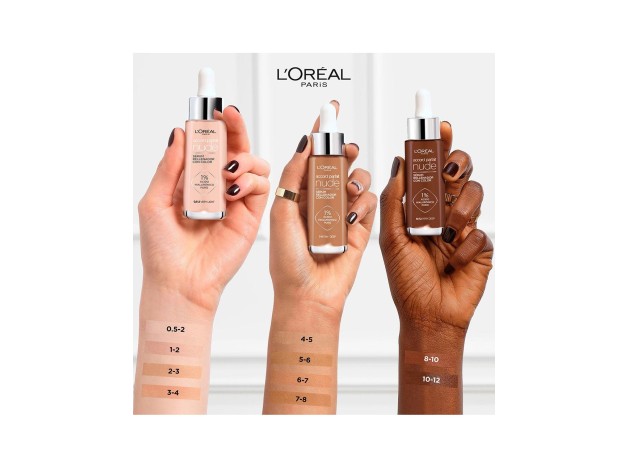 Accord Parfait Nude Sérum Con Color 5-6 30 Ml